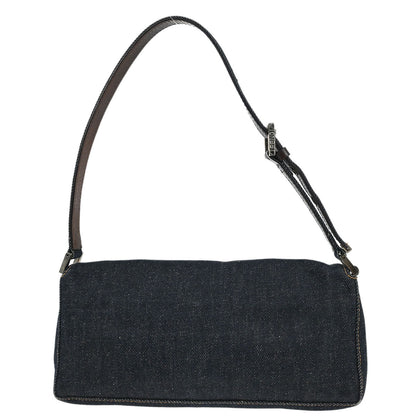 Fendi Navy Denim Handbag
