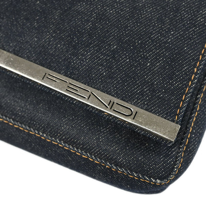 Fendi Navy Denim Handbag