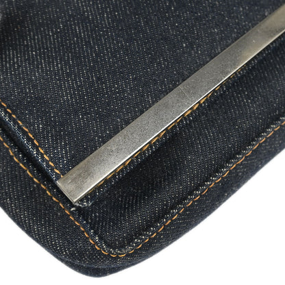 Fendi Navy Denim Handbag