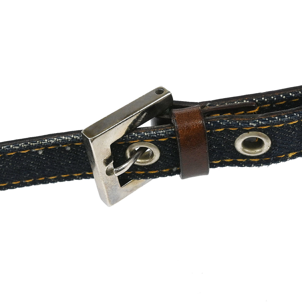 Fendi Navy Denim Handbag