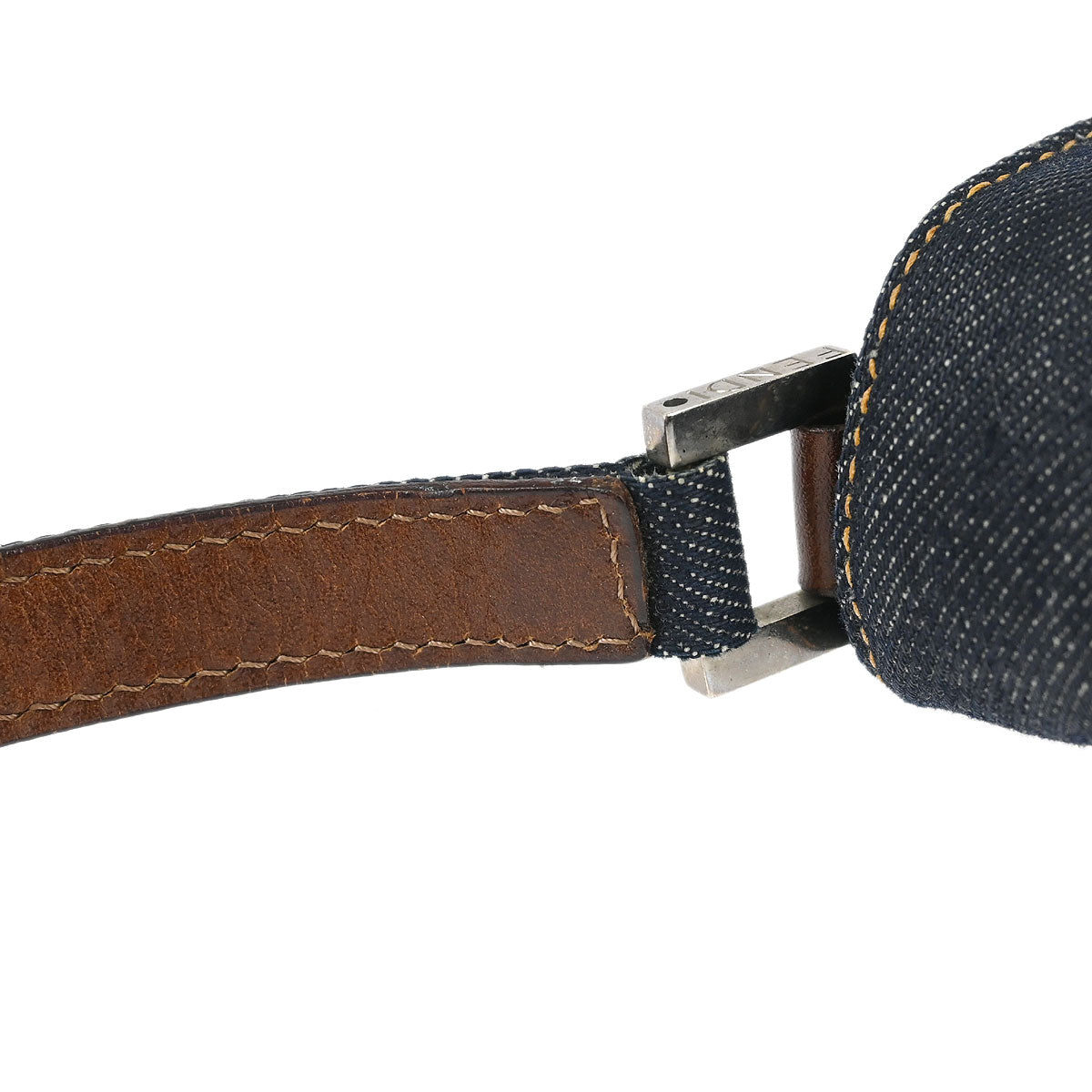 Fendi Navy Denim Handbag