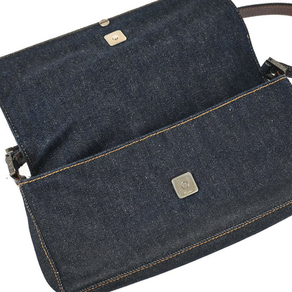 Fendi Navy Denim Handbag