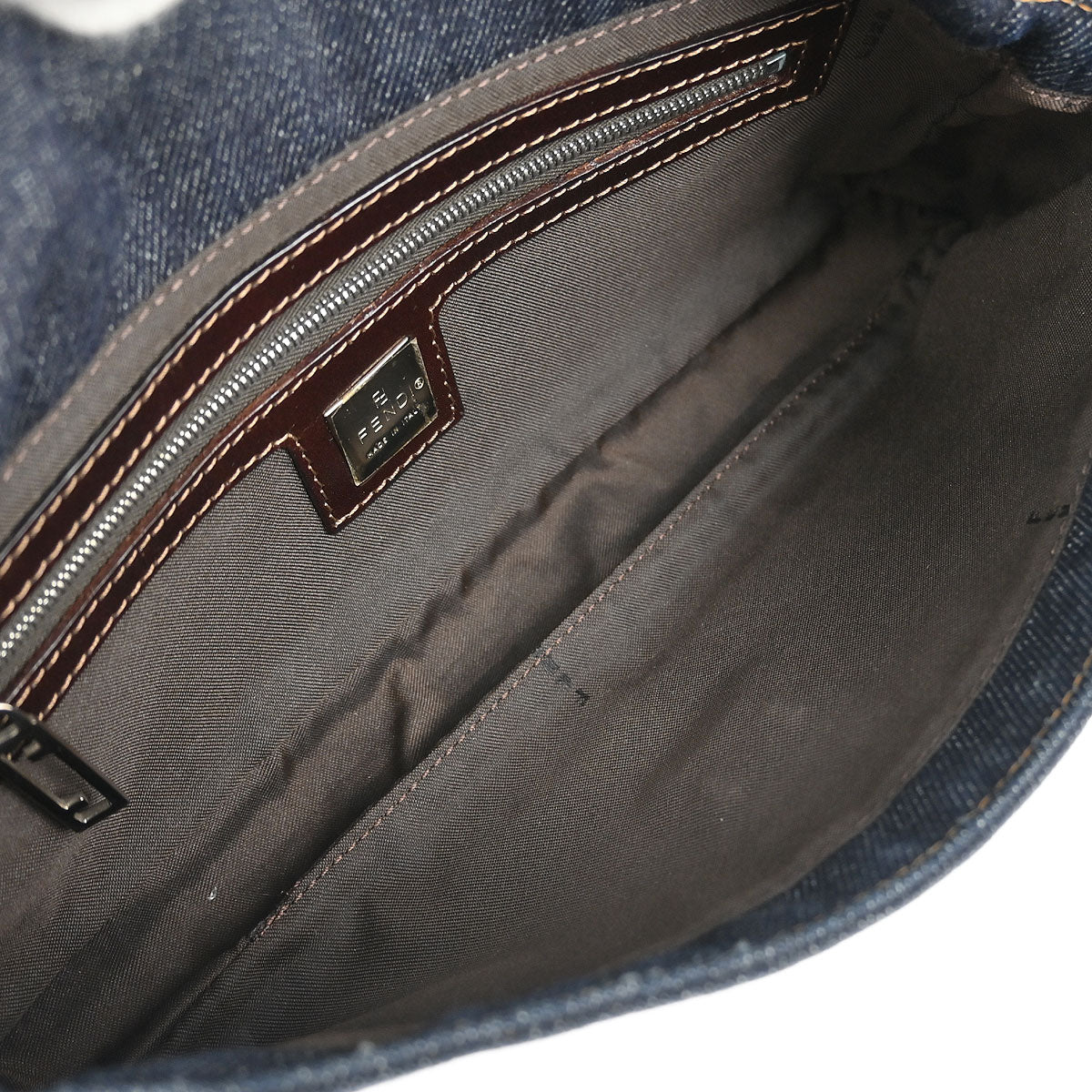 Fendi Navy Denim Handbag