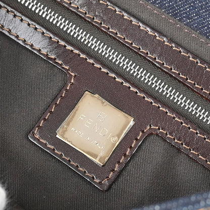 Fendi Navy Denim Handbag
