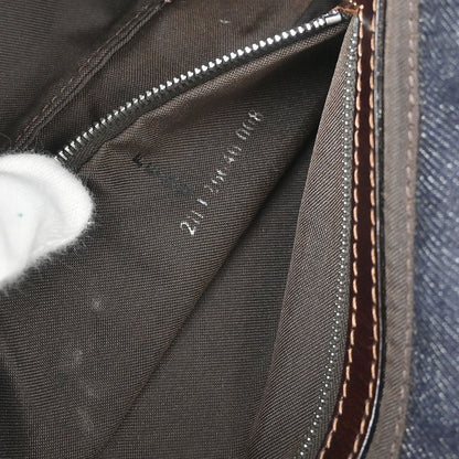 Fendi Navy Denim Handbag