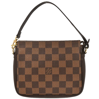 Louis Vuitton 1998 Damier Trousse Makeup Handbag N51982
