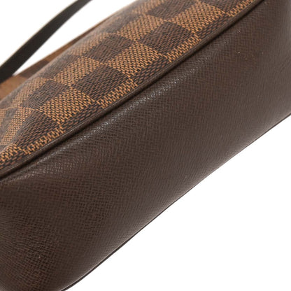 Louis Vuitton 1998 Damier Trousse Makeup Handbag N51982