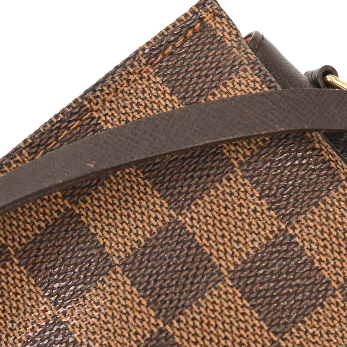 Louis Vuitton 1998 Damier Trousse Makeup Handbag N51982