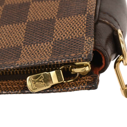 Louis Vuitton 1998 Damier Trousse Makeup Handbag N51982