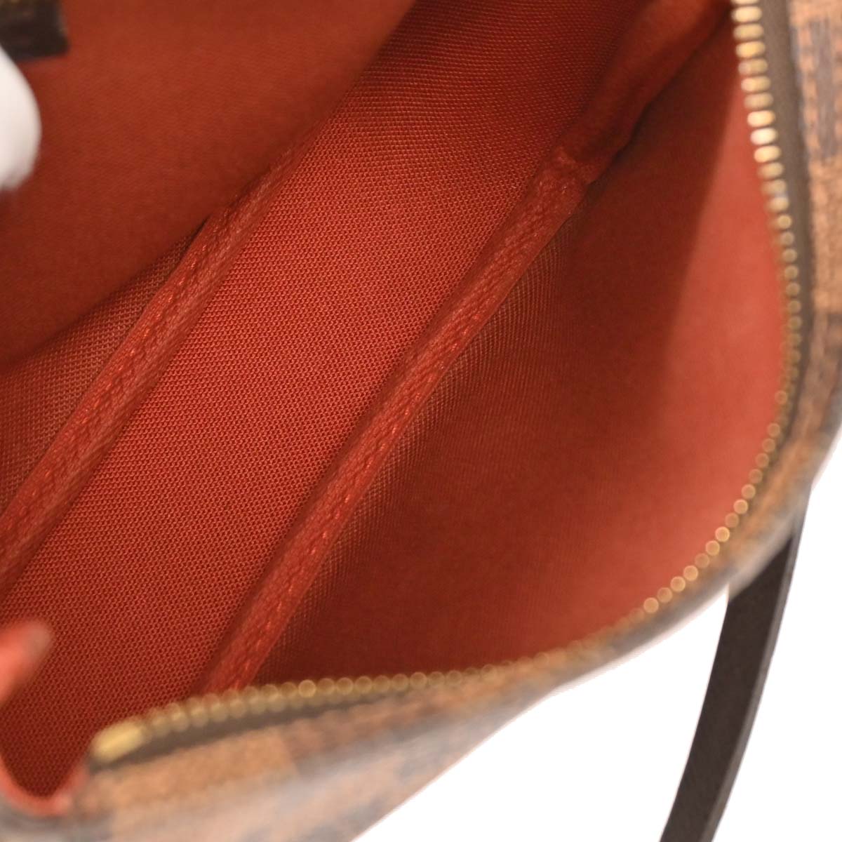Louis Vuitton 1998 Damier Trousse Makeup Handbag N51982