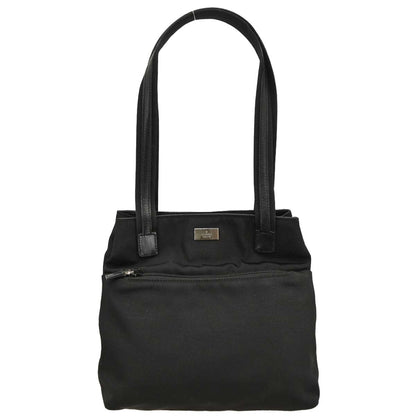 Gucci Black Nylon Tote Handbag