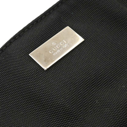 Gucci Black Nylon Tote Handbag