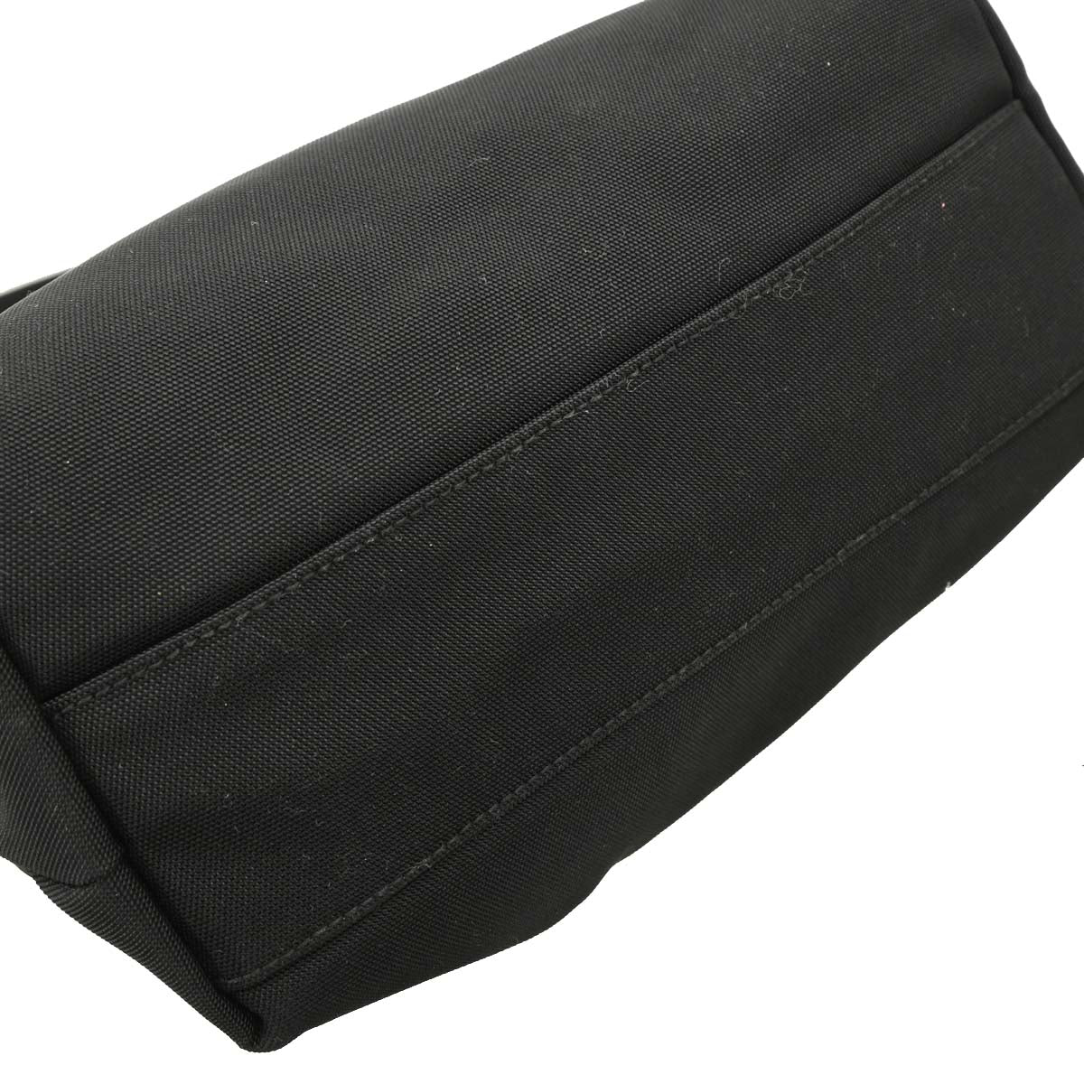 Gucci Black Nylon Tote Handbag