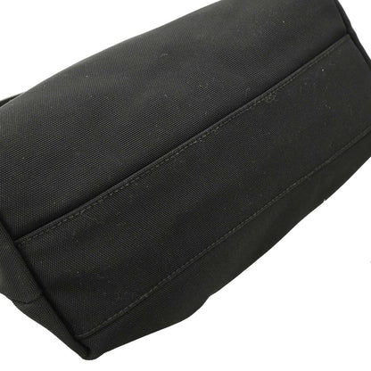 Gucci Black Nylon Tote Handbag
