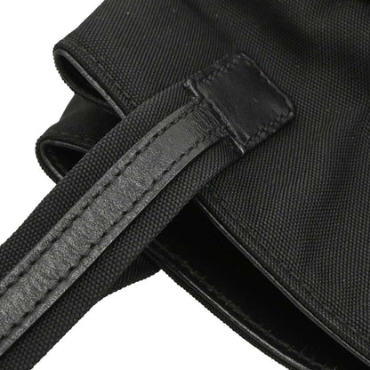 Gucci Black Nylon Tote Handbag
