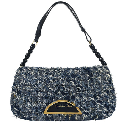 Christian Dior Indigo Denim Malice Handbag