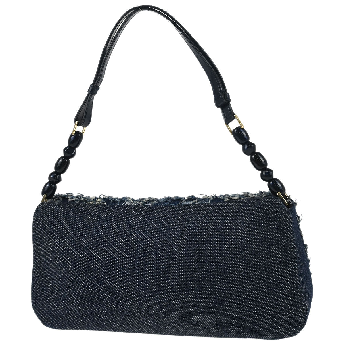 Christian Dior Indigo Denim Malice Handbag