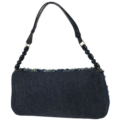 Christian Dior Indigo Denim Malice Handbag