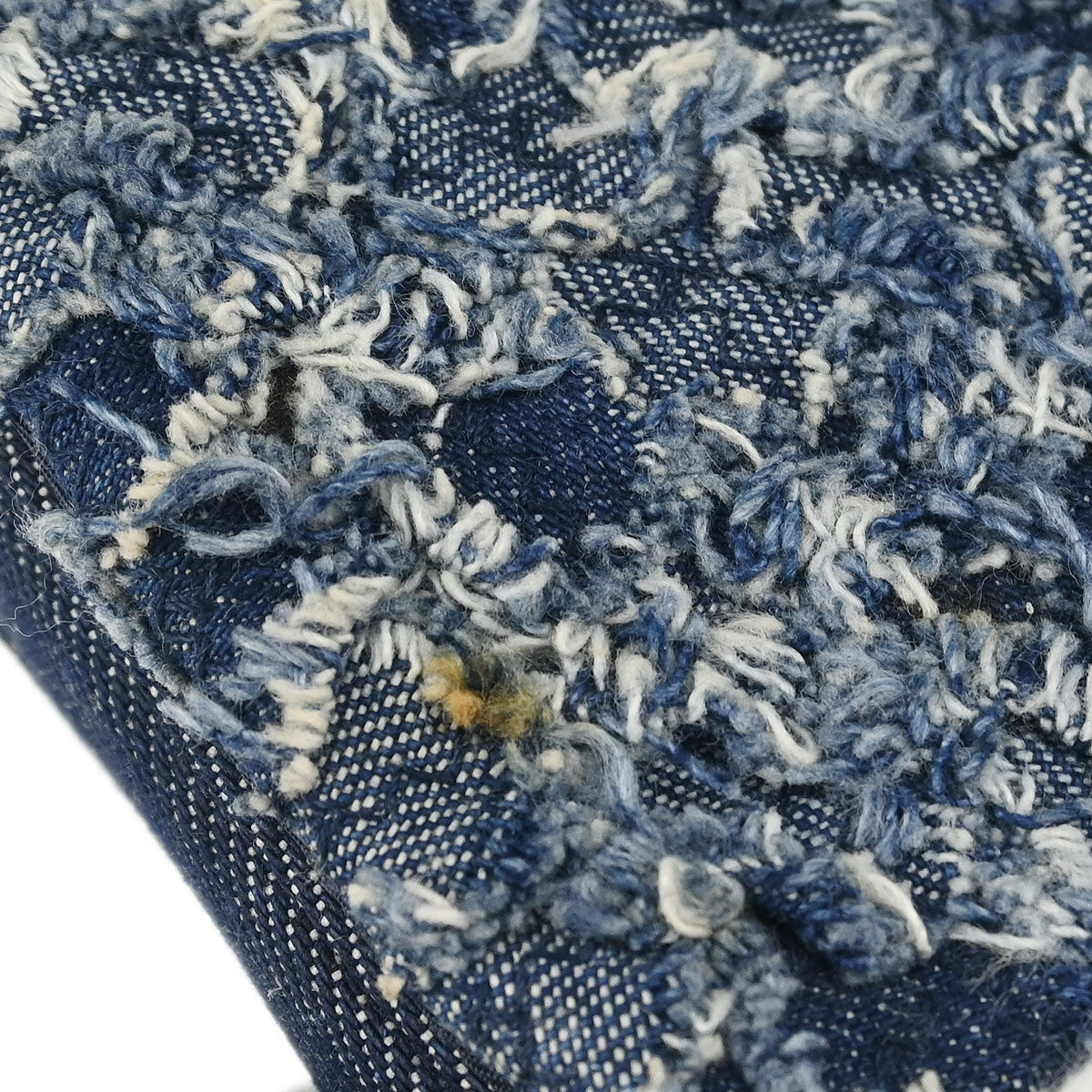Christian Dior Indigo Denim Malice Handbag