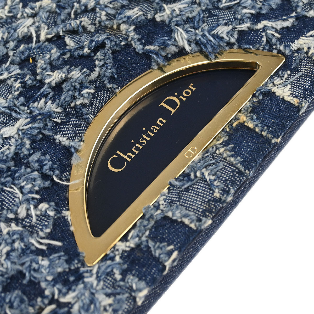 Christian Dior Indigo Denim Malice Handbag