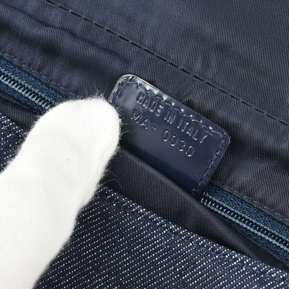 Christian Dior Indigo Denim Malice Handbag
