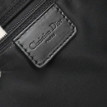 Christian Dior Black Trotter Street Chic Shoulder Bag