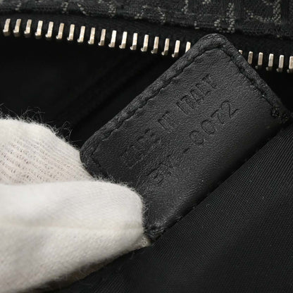 Christian Dior Black Trotter Street Chic Shoulder Bag