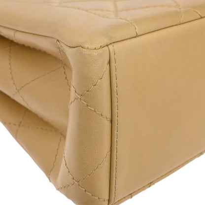Chanel 1997-1999 Beige Lambskin Handbag