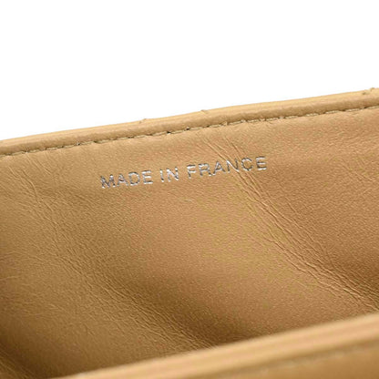Chanel 1997-1999 Beige Lambskin Handbag