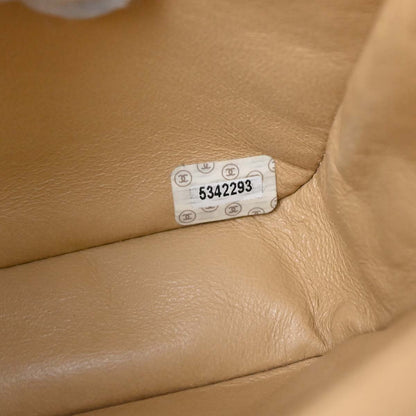 Chanel 1997-1999 Beige Lambskin Handbag
