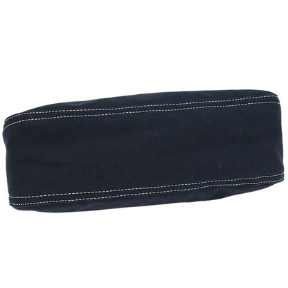 Fendi Navy Canvas Handbag