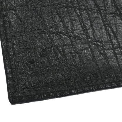 Gucci Black Leather Bamboo Long Wallet