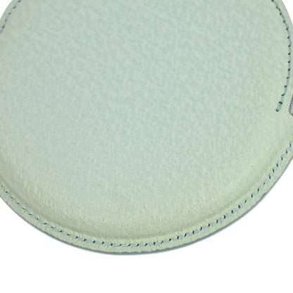 Bvlgari Light Blue Leather Coin Case Wallet