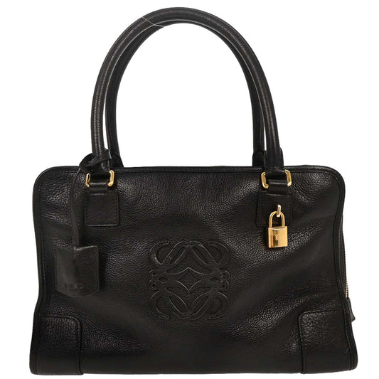 Loewe Black Amazona 36 Handbag
