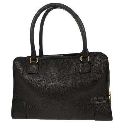 Loewe Black Amazona 36 Handbag