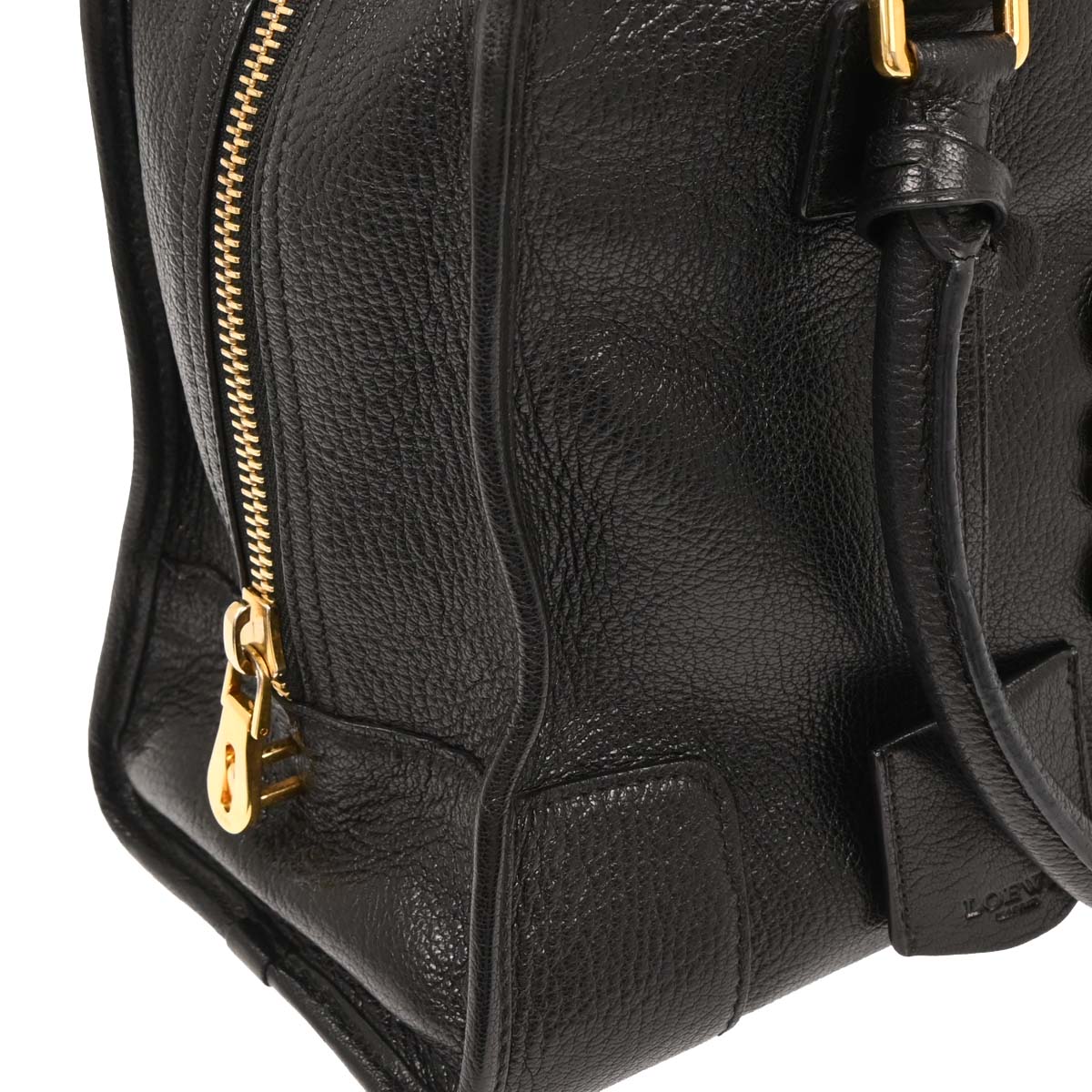Loewe Black Amazona 36 Handbag