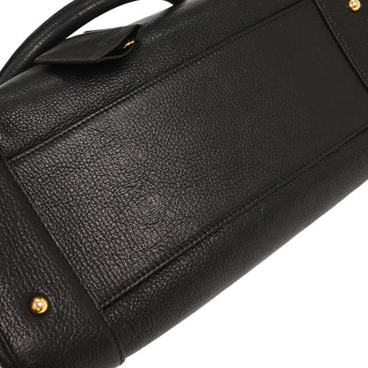 Loewe Black Amazona 36 Handbag
