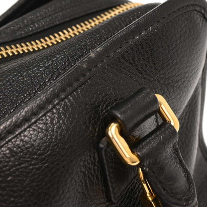 Loewe Black Amazona 36 Handbag