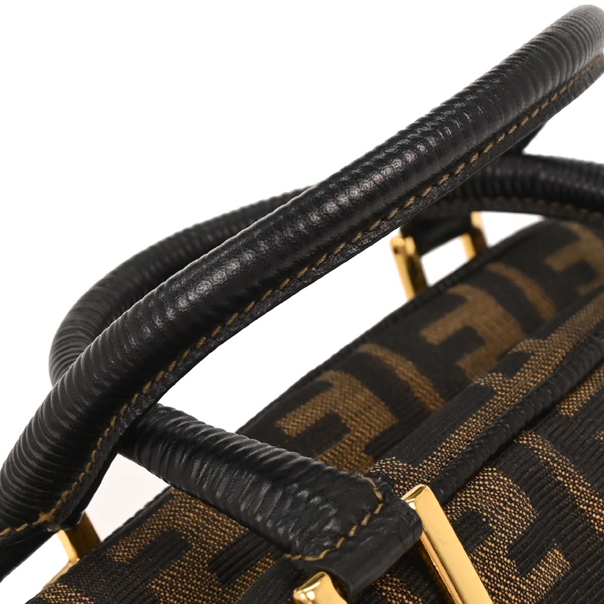 Fendi Brown Zucca 2way Shoulder Handbag