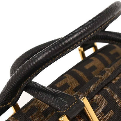 Fendi Brown Zucca 2way Shoulder Handbag