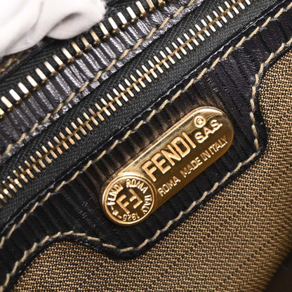Fendi Brown Zucca 2way Shoulder Handbag