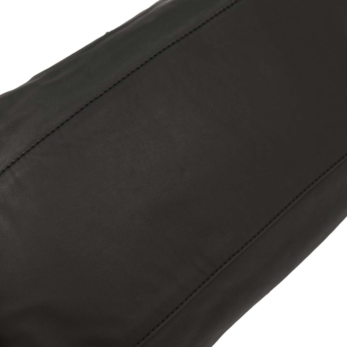 Chanel 2005-2006 Black Calfskin Luxury Line Bowling Bag