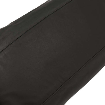 Chanel 2005-2006 Black Calfskin Luxury Line Bowling Bag