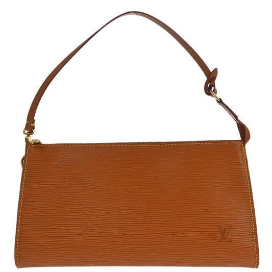 Louis Vuitton Brown Epi Pochette Accessoires 24 Handbag M52958