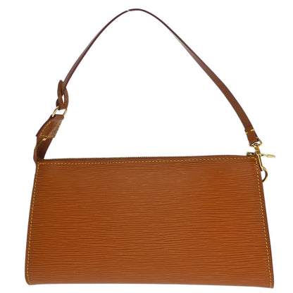 Louis Vuitton Brown Epi Pochette Accessoires 24 Handbag M52958