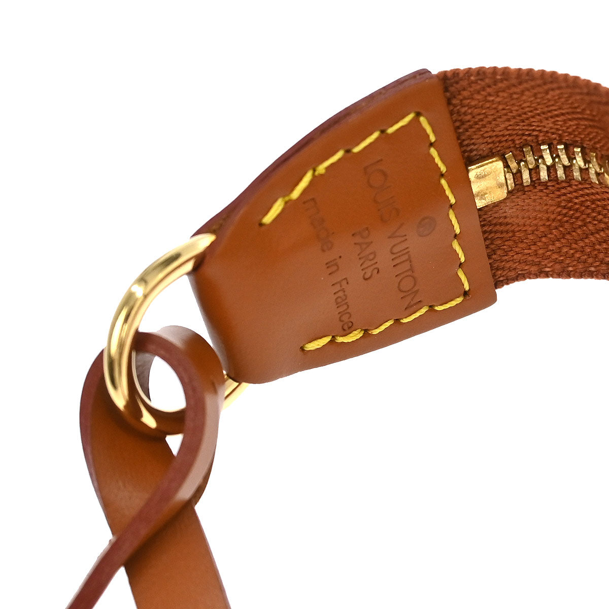 Louis Vuitton Brown Epi Pochette Accessoires 24 Handbag M52958