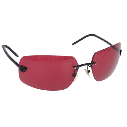 Chanel Sunglasses Eyewear Pink Black Small Good