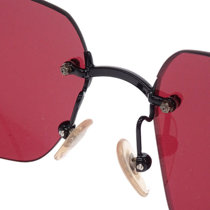 Chanel Sunglasses Eyewear Pink Black Small Good