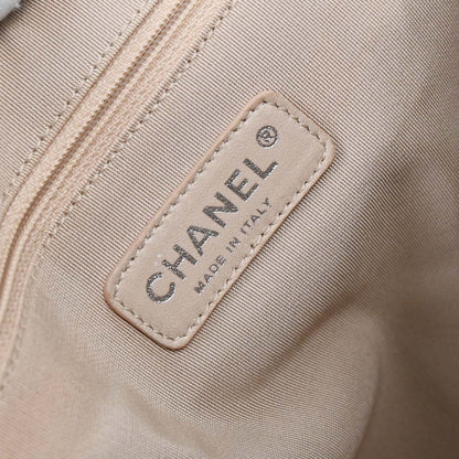 Chanel 2008-2009 Black Calfskin Rue Cambon Embossed Unlimited Shoulder Bag