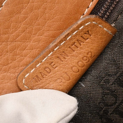 Christian Dior Brown Saddle Shoulder Bag